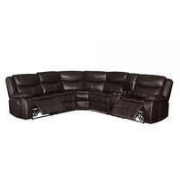 Sectional recliner