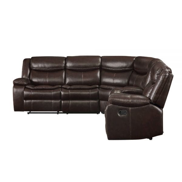 Sectional recliner