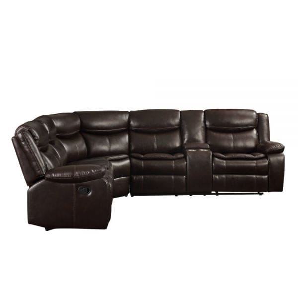 Sectional recliner