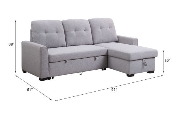 Sectional bed