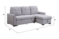 Sectional bed