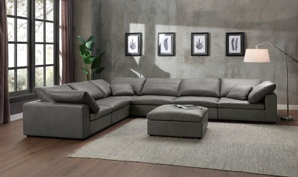 Sectional modular