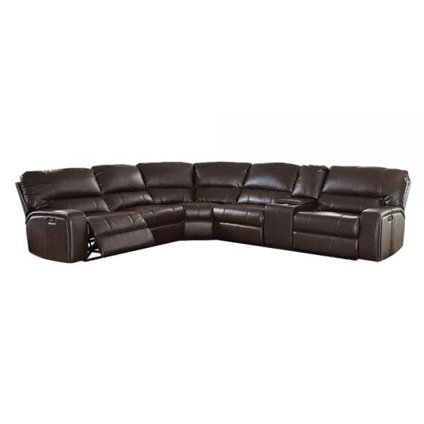 Sectional recliner