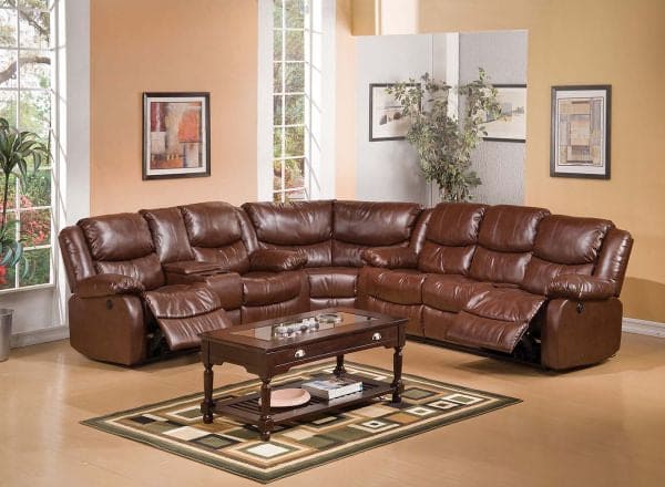 Sectional recliner