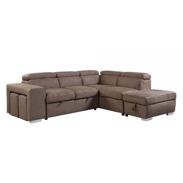 Sectional bed