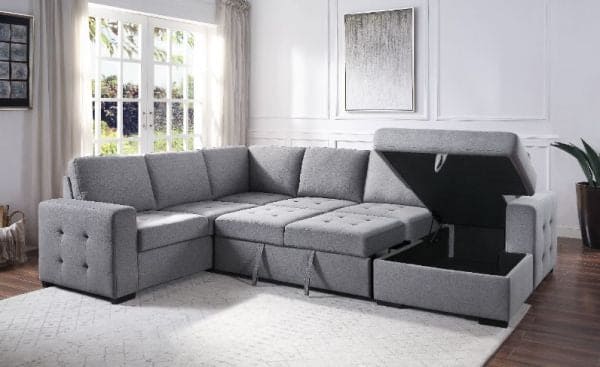 Sectional bed