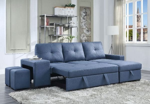 Sectional bed