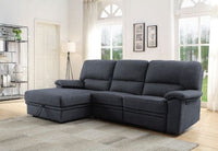 Sectional recliner