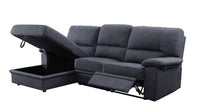 Sectional recliner