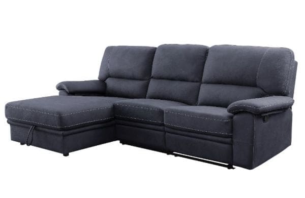 Sectional recliner