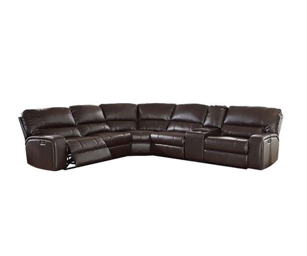 Sectional recliner