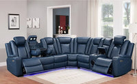 SECTIONAL RECLINER