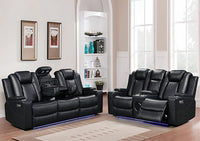 LIVING ROOM SET RECLINER