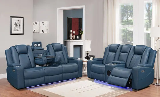 LIVING ROOM SET RECLINER