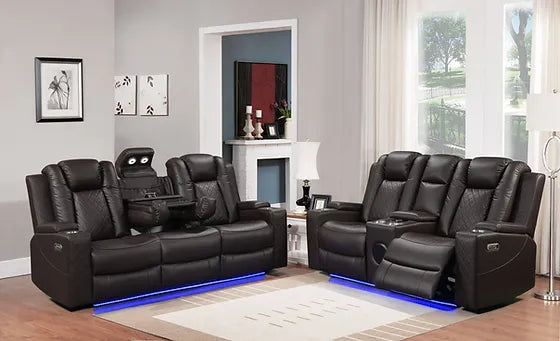 LIVING ROOM SET RECLINER