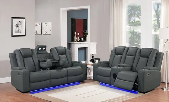 LIVING ROOM SET RECLINER