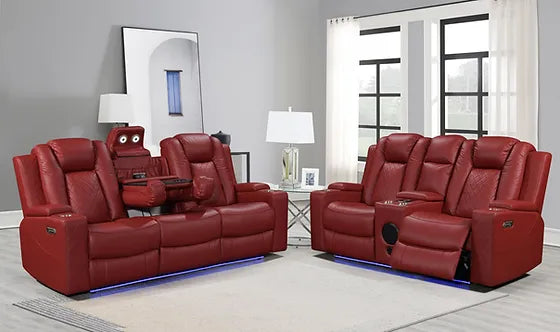 LIVING ROOM SET RECLINER