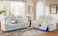 LIVING ROOM SET RECLINER