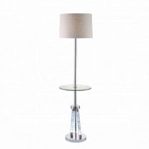 FLOPR LAMP AND TABLE
