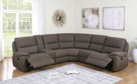 Recliner sectional