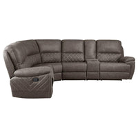 Recliner sectional