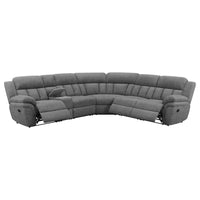 Sectional recliner