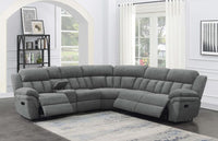 Power Sectional recliner