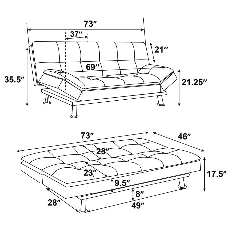 Sofá bed