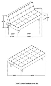 Sofá bed