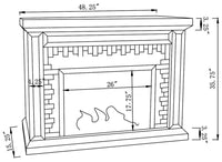 FIREPLACE - FIVE STAR FURNITURE LIQUIDATION