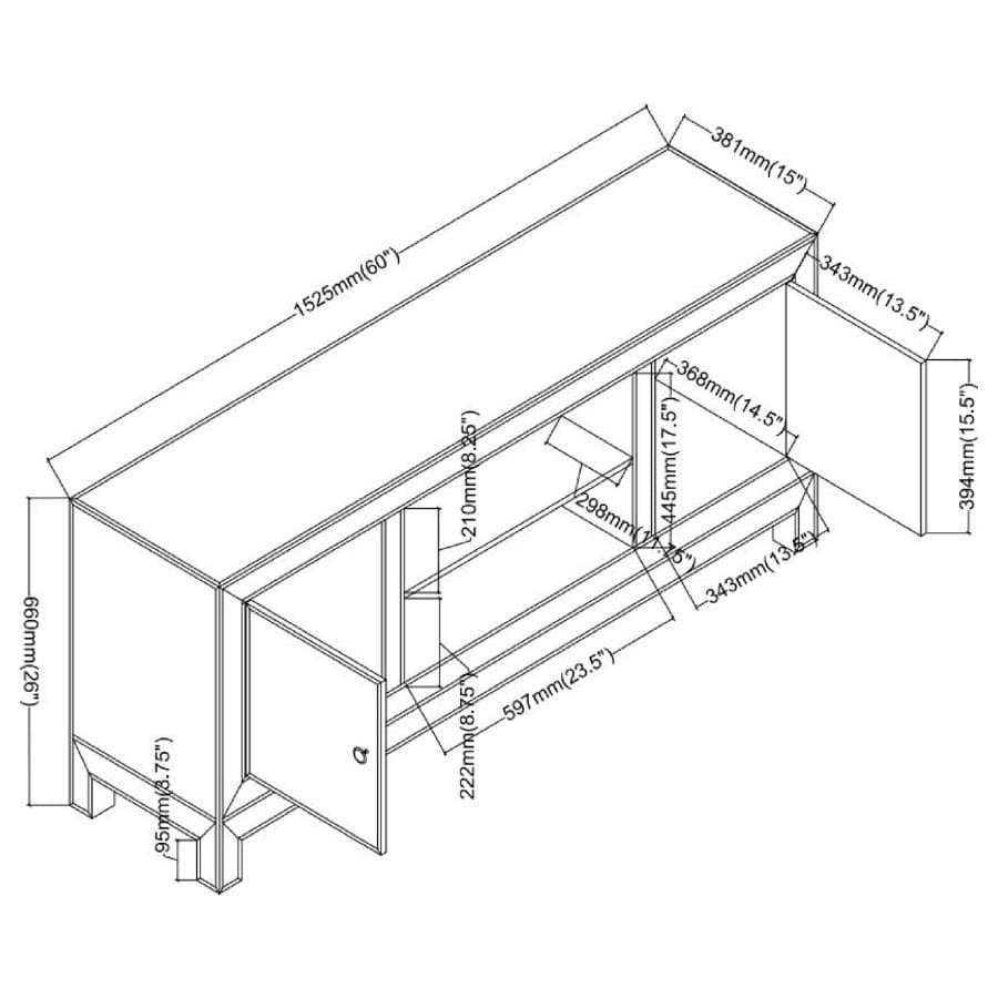 TV stand (discontinued)