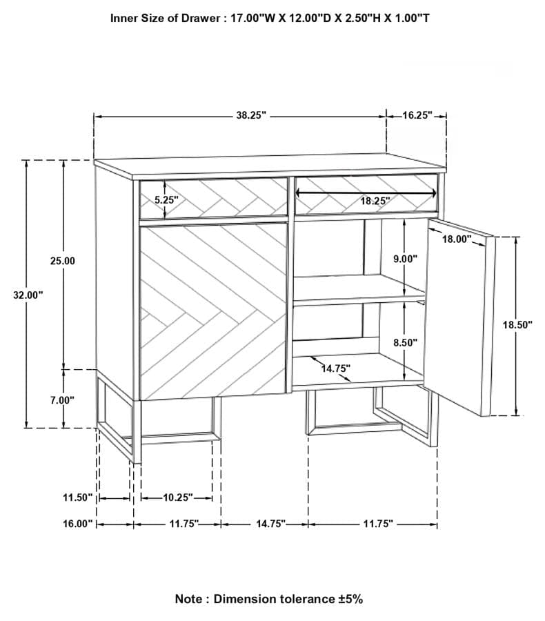 Accent cabinet