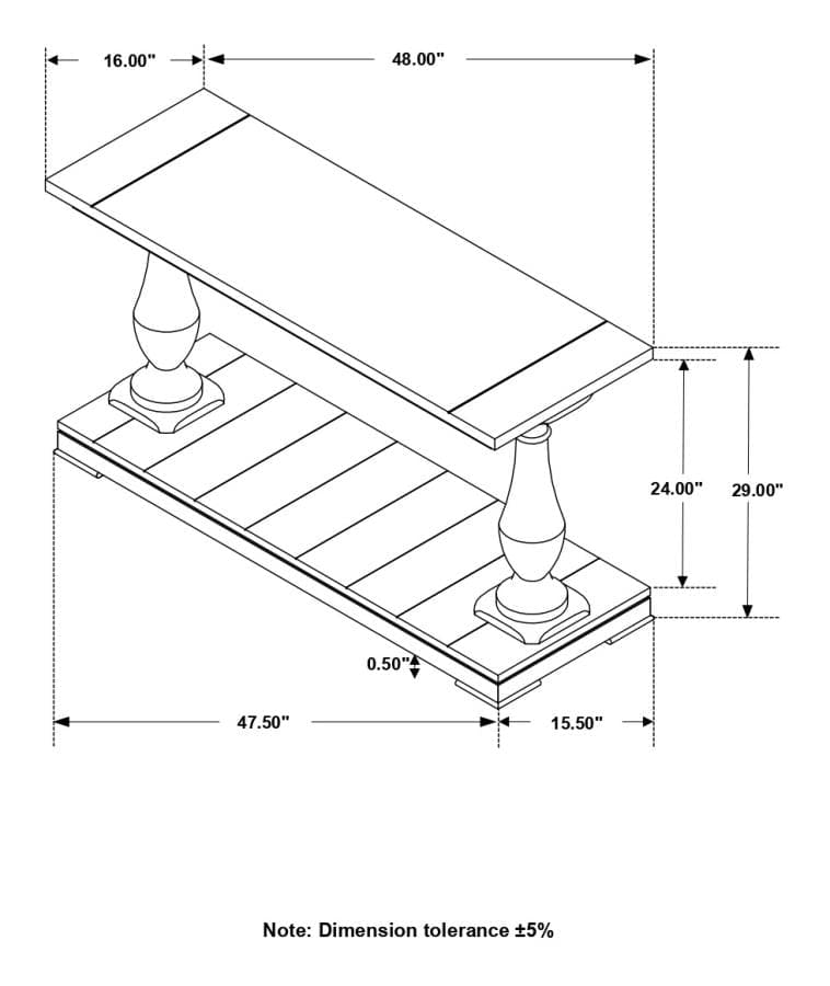 Consola table