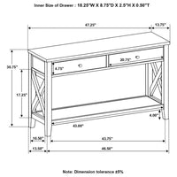 Consola table