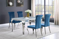 Dining room set 5 pc 61”