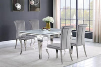 Dining room set 5 pc 61”