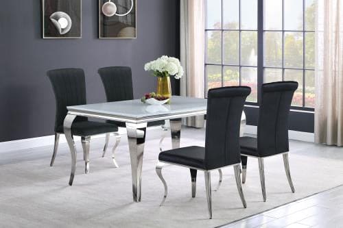 Dining room set 5 pc 61”