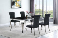 Dining room set 5 pc 81”