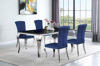 Dining room set 5 pc 81”