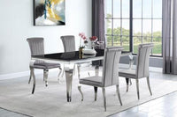 Dining room set 5 pc 81”