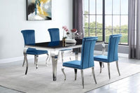 Dining room set 5 pc 81”