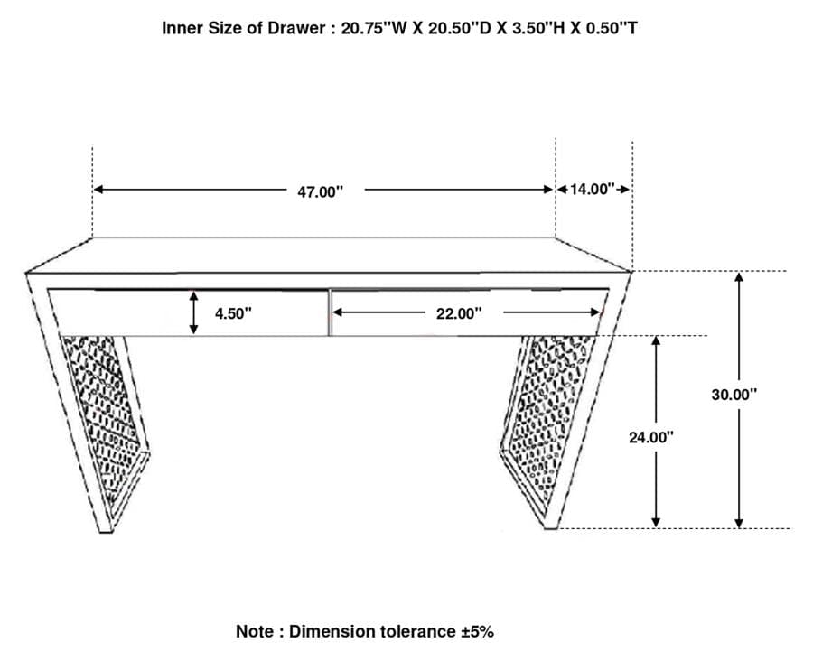 Consola table