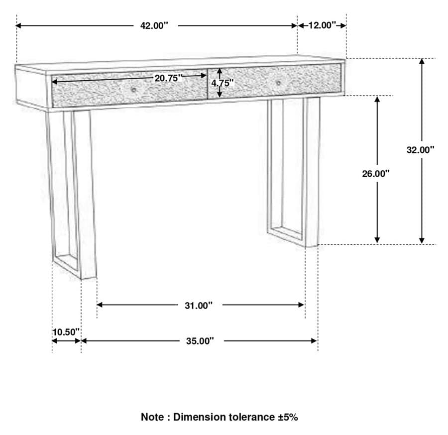 Consola table