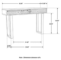 Consola table