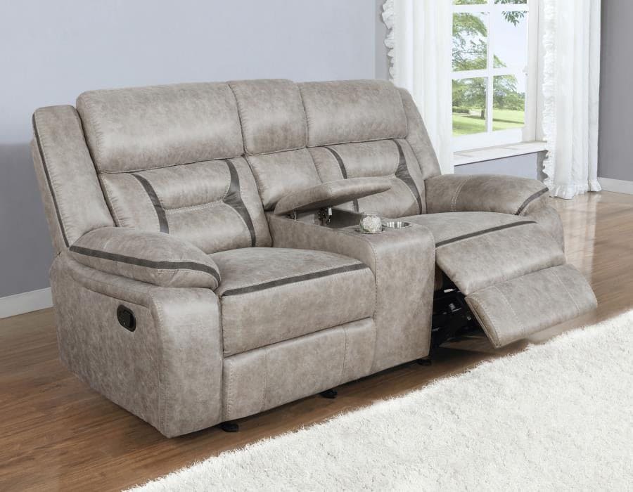 POWERS LIVING ROOM  RECLINERS SOFA AND LOVESEAT - FIVE STAR FURNITURE LIQUIDATION