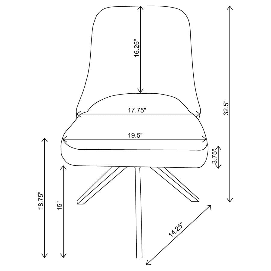 Dining room set 7 pc