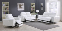 POWERS LIVING ROOM RECLINERS FULL SET 3 PC - FIVE STAR FURNITURE LIQUIDATION