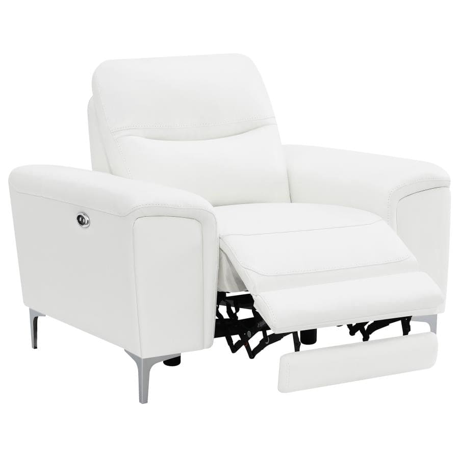 POWERS LIVING ROOM RECLINERS FULL SET 3 PC - FIVE STAR FURNITURE LIQUIDATION