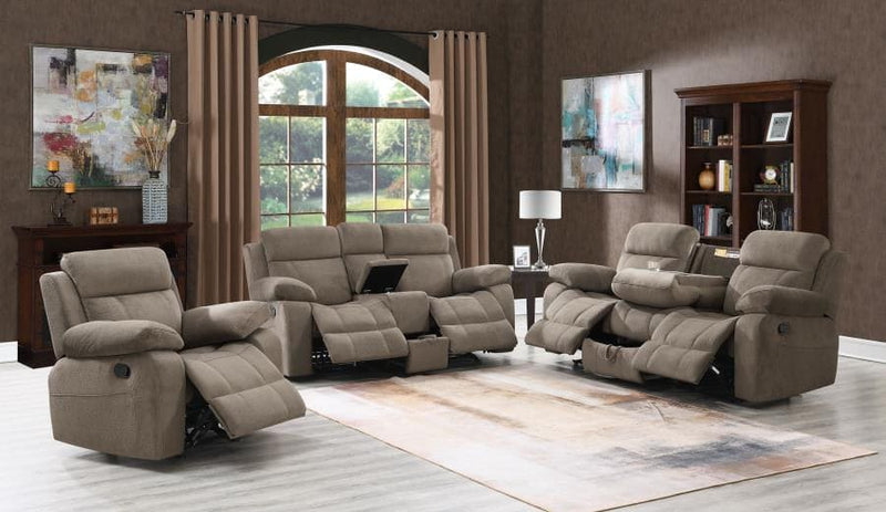 Recliner living room set