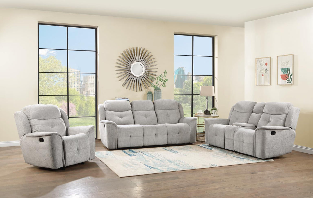 LIVING ROOM SET RECLINER